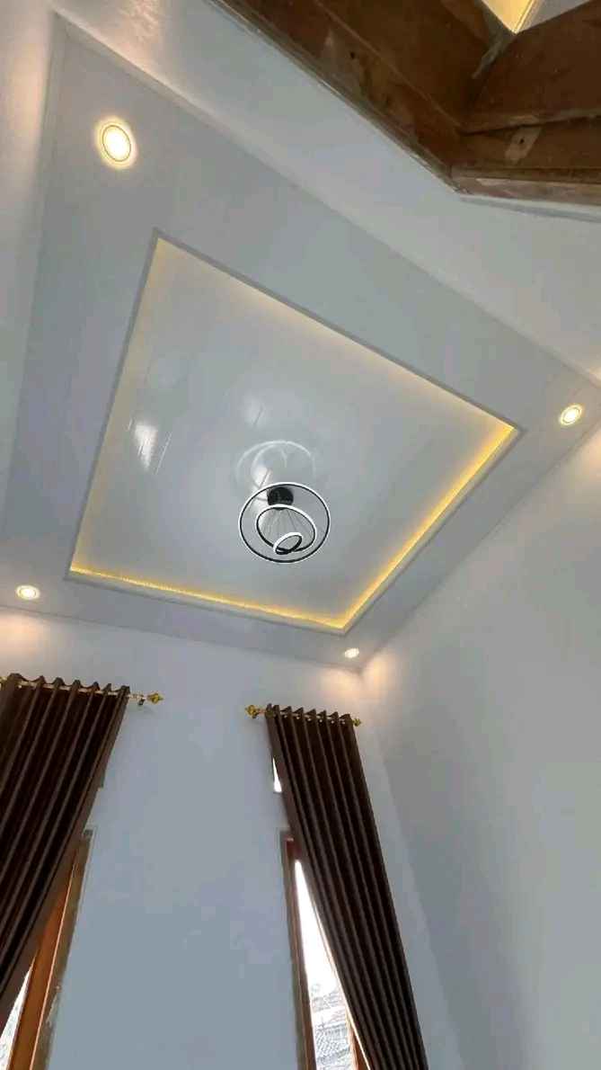 Plafon Pvc Motif Kayu